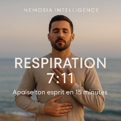 La respiration 7:11 : ta nouvelle clé pour apaiser l’esprit en profondeur