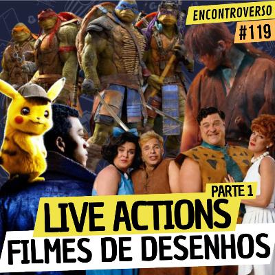 EV 119 - Da TV para o Cinema - Desenhos que Viraram Filme