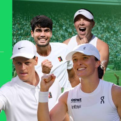 #290 | Wimbledon'da Finallerin Ardından | Iga Swiatek ve Jannik Sinner Şampiyon