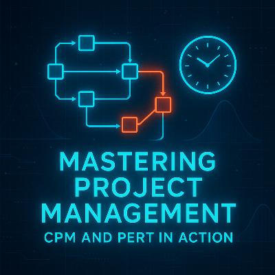 Mastering Project Management: CPM and PERT in Action