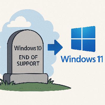 Sonderedition: Windows 10 Support-Ende – Oktober 2025 Sonderedition: Windows 10 Support-Ende – Oktober 2025