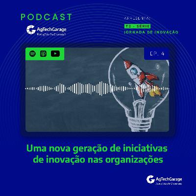 Jornada de Inovação T2 | EP4: Uma nova geração de iniciativas de inovação nas organizações Jornada de Inovação T2 | EP4: Uma nova geração de iniciativas de inovação nas organizações