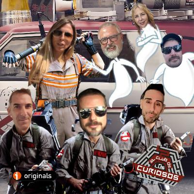¿Se pueden "cazar" fantasmas? con Luis de Uriarte - El Club de los Curiosos Prg285