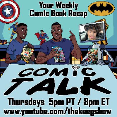 Comic Talk (June 26th, 2025): The New History of the DC Universe #1, Fantastic Four #33, Superman #27, Hyde Street #7, and more!