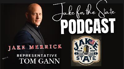 Oklahoma Representative Tom Gann - Lobbyist Influence, NDA Bans, Flock Cameras, and MORE! Oklahoma Representative Tom Gann - Lobbyist Influence, NDA Bans, Flock Cameras, and MORE!