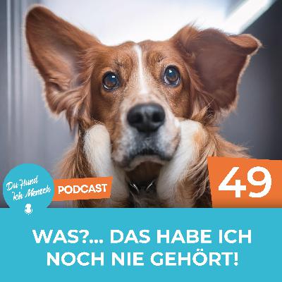 #49 Was?... Das habe ich noch nie gehört! #49 Was?... Das habe ich noch nie gehört!