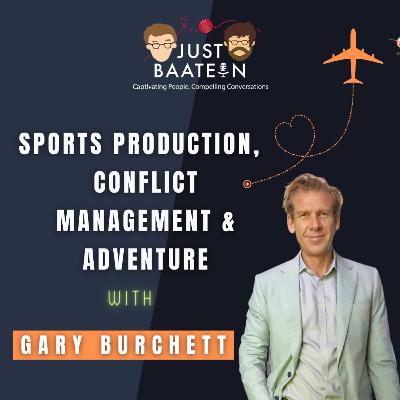 Gary Burchett starts his day with a WIN | Sports Production: Planning & Conflict Management