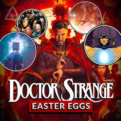 Doctor Strange Multiverse of Madness Teaser Trailer Breakdown & Easter Eggs (Nerdist News) Doctor Strange Multiverse of Madness Teaser Trailer Breakdown & Easter Eggs (Nerdist News)