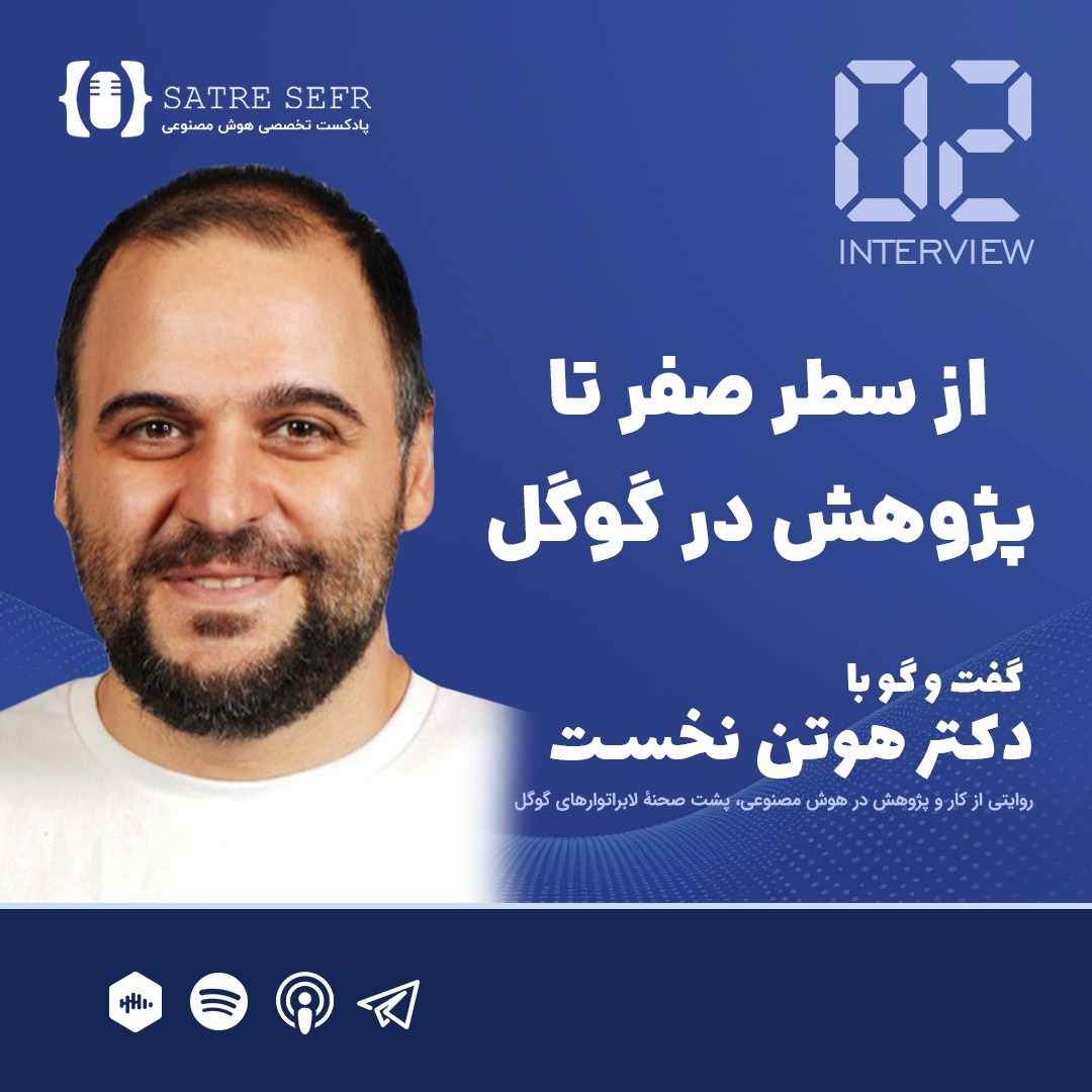اپیزود مصاحبه 02 - از سطر صفر تا پژوهش در گوگل اپیزود مصاحبه 02 - از سطر صفر تا پژوهش در گوگل