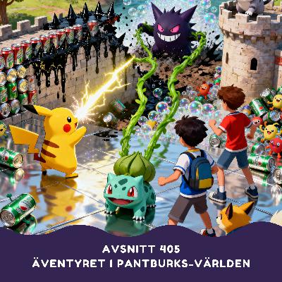 Äventyret i pantburks-världen