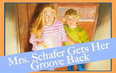 Episode 10: Mrs. Schafer Gets Her Groove Back Episode 10: Mrs. Schafer Gets Her Groove Back