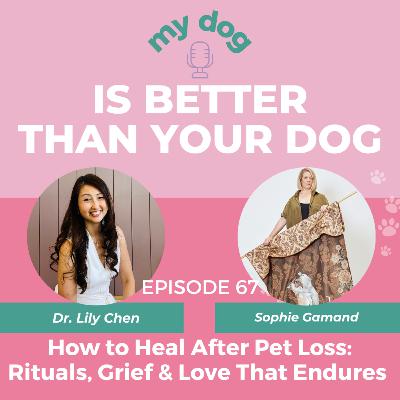 How to Heal After Pet Loss: Rituals, Grief & Love That Endures w/ Animal Chaplain Sophie Gamand How to Heal After Pet Loss: Rituals, Grief & Love That Endures w/ Animal Chaplain Sophie Gamand