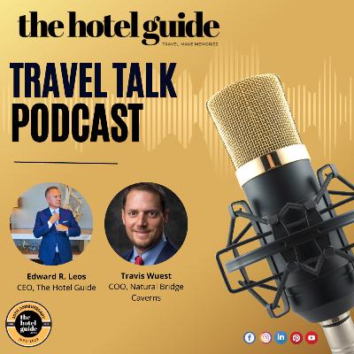 "Travel Talk" featuring Edward Leos interviewing Travis Wuest, Natural Bridge Caverns "Travel Talk" featuring Edward Leos interviewing Travis Wuest, Natural Bridge Caverns