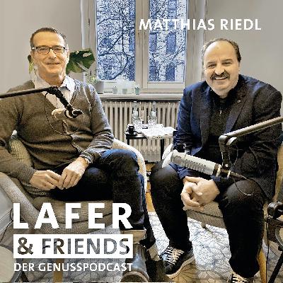Folge 15 – Johann Lafer im Gespräch mit Dr. Matthias Riedl Folge 15 – Johann Lafer im Gespräch mit Dr. Matthias Riedl