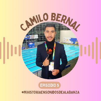 Camilo Bernal -Periodista Deportivo