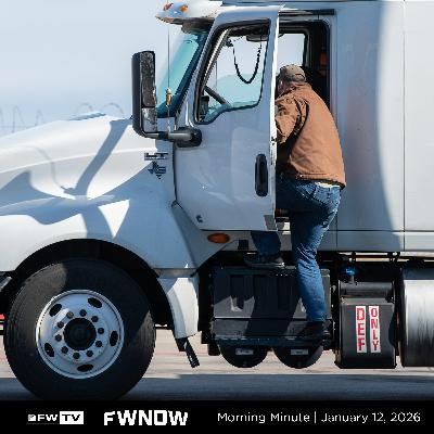 Morning Minute | Ancora’s Logistics Shakeups, Trucking Jobs Hit 4-Year Low, & US Import Slump