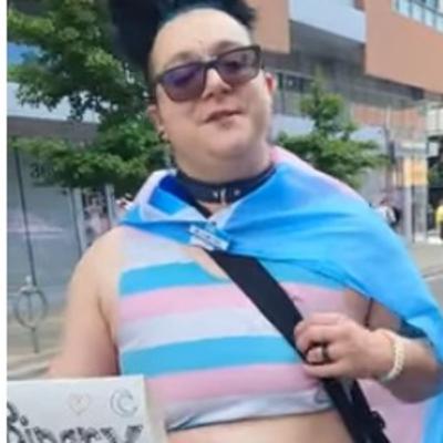 S2-94 BLUE JAY--CELEBRATING TRANS AND NON-BINARY PEOPLE