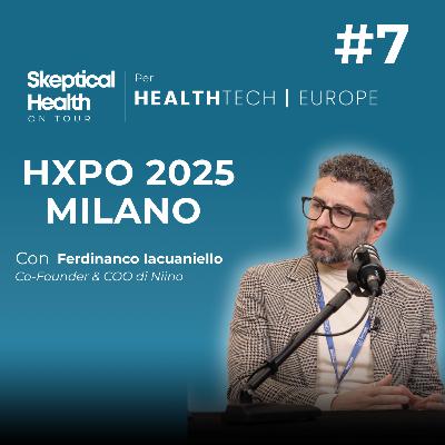 #7 HXPO 2025 | Digitalizzare il Traporto Sanitario (NEMT) è Possibile? - con Ferdinanco Iacuaniello #7 HXPO 2025 | Digitalizzare il Traporto Sanitario (NEMT) è Possibile? - con Ferdinanco Iacuaniello