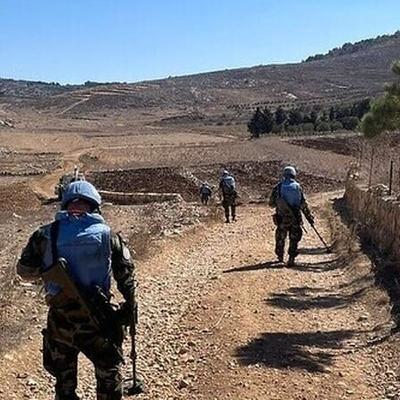 Messages from the Defence Forces in Lebanon Messages from the Defence Forces in Lebanon