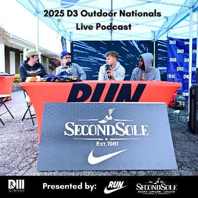 2025 Outdoor Nationals Live Podcast 2025 Outdoor Nationals Live Podcast