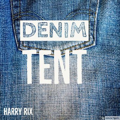 Denim Tent by Harry Rix