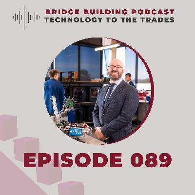 Bridge Building Podcast Episode 89: Datta Podcast: Emil Zankov: Building Community and Transforming Students Through VEX Robotics