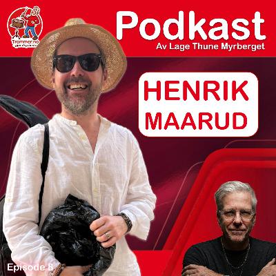 Henrik Maarud - "Fra blødende knoker til Cowboys" Henrik Maarud - "Fra blødende knoker til Cowboys"
