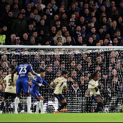 UEFA Champions League | Chelsea 1-0 FC Barcelona | Gol de Koundé (p.p)