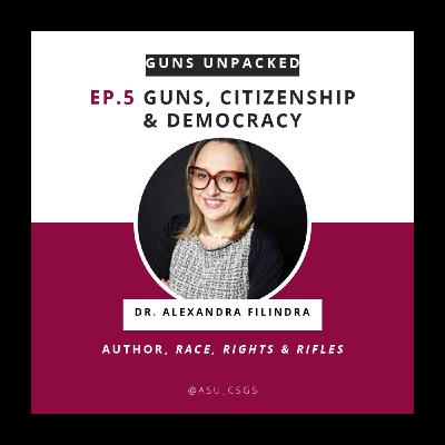 Dr. Alexandra Filindra on Guns, Citizenship & Democracy