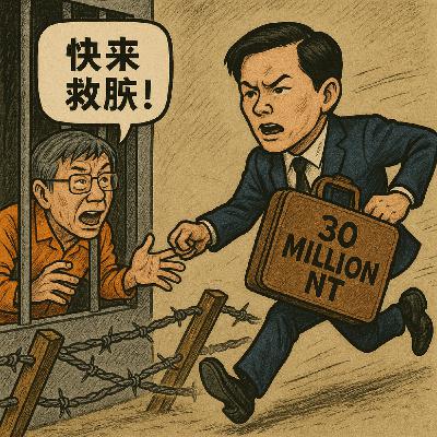 ep163.柯文哲老大想出來，黃國昌老婆不救嗎？