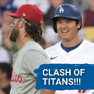 SHOWDOWN: Dodgers and Phillies Set for EPIC NLDS | Will LA's Aces SILENCE Philly's Rowdy Crowd?