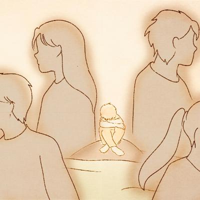 Trong lòng có quỷ thì thường thấy quỷ | Nên tha thứ, buông xả tư dục, vọng niệm