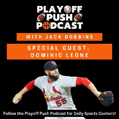 Dominic Leone: From 16th-Round Pick to 11-Year MLB Veteran (Ep. 64) Dominic Leone: From 16th-Round Pick to 11-Year MLB Veteran (Ep. 64)