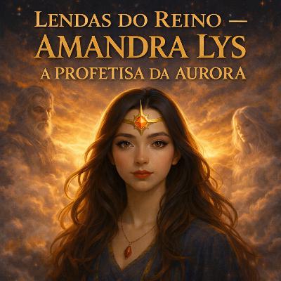 Lendas do Reino: Amandra Lys — A Profetisa da Aurora.