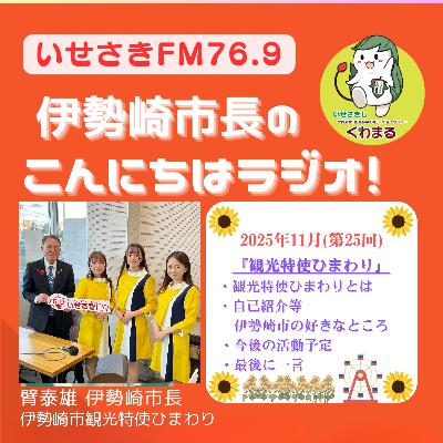 第25回　伊勢崎市長のこんにちはラジオ（『伊勢崎市観光特使ひまわり』）
