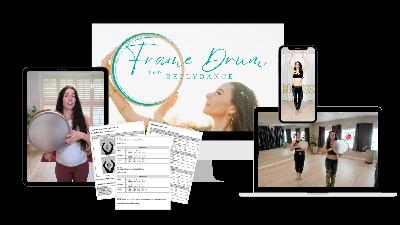 Frame Drum for Bellydance