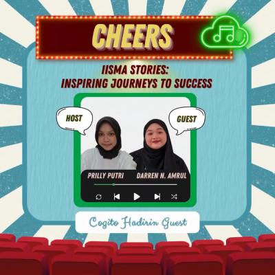 [ CHEERS : COGITO HADIRIN GUEST EPS 6 ]