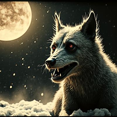 Impressions of a Barking Moondog