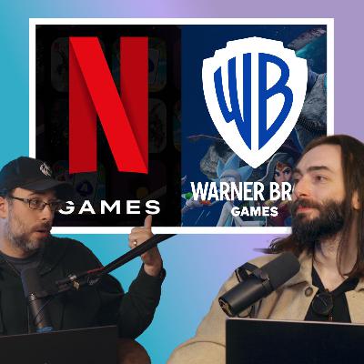 Netflix is going to ruin video games - WULFF DEN Podcast Ep 254 Netflix is going to ruin video games - WULFF DEN Podcast Ep 254