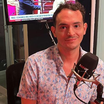 Conversamos con Matías Sánchez, autor del libro "El soldadito del narco".