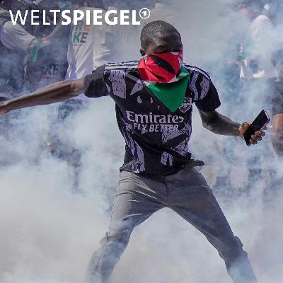 Kenias Kampf: Gen Z versus Polizei