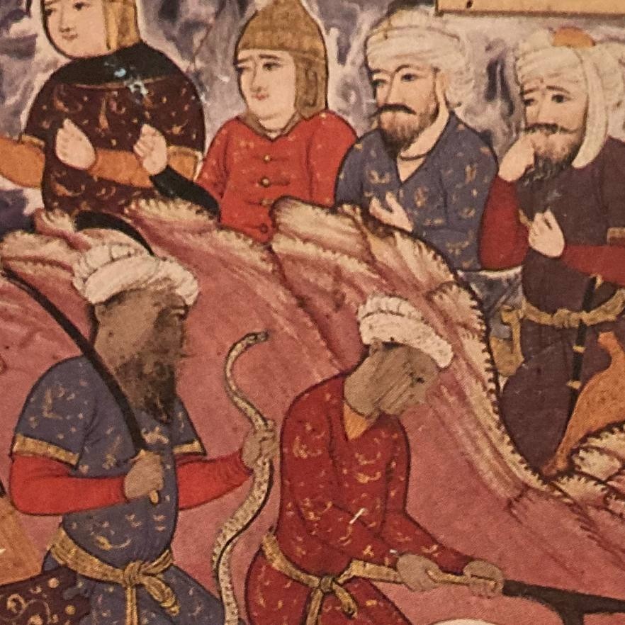 25. • زمجی‌نامه، قسمت بیست‌‌وپنجم،استمداد پسران خلیفه ابوجعفر از ولی‌احمد
