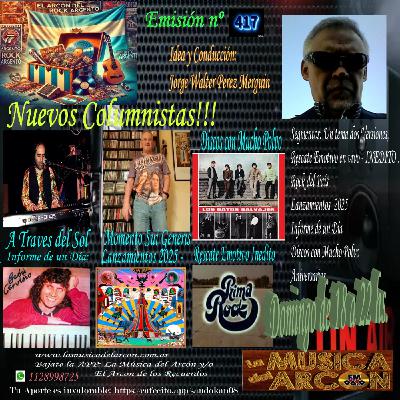 El Arcon del Rock Argento - Emision nº 417 Columnistas