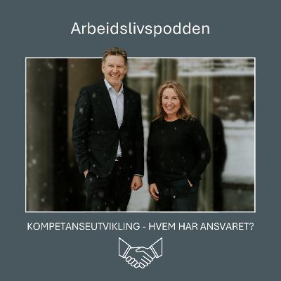 Kompetanseutvikling - hvem har ansvaret?