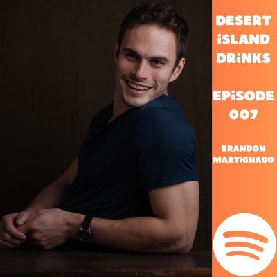 Desert Island Drinks Episode 007 with Brandon Martignago aka Brandy of Dulcie's Kings Cross and The Emerald Room ποΈ Desert Island Drinks Episode 007 with Brandon Martignago aka Brandy of Dulcie's Kings Cross and The Emerald Room ποΈ