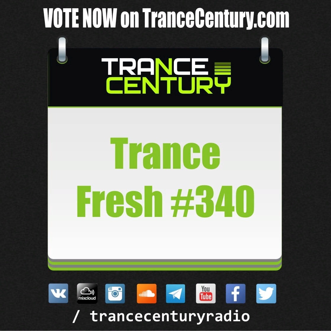 RadioShow #TranceFresh only on Trance Century Radio