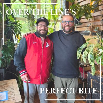 Chef Dan Jacobs and Billy Zureikat’s Perfect Bite | Over the Line with Food, Sports & Resilience Chef Dan Jacobs and Billy Zureikat’s Perfect Bite | Over the Line with Food, Sports & Resilience