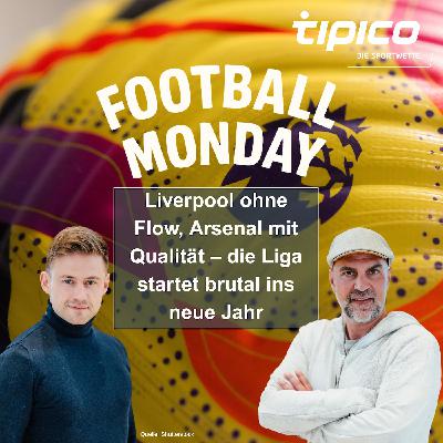 Liverpool ohne Flow, Arsenal mit Qualität – die Liga startet brutal ins neue Jahr Liverpool ohne Flow, Arsenal mit Qualität – die Liga startet brutal ins neue Jahr