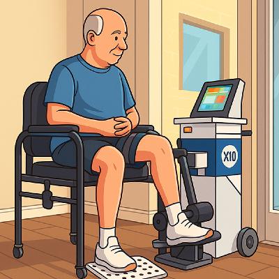 More Than a Knee: Overcoming a Blood Clot, Surgery, and Setbacks