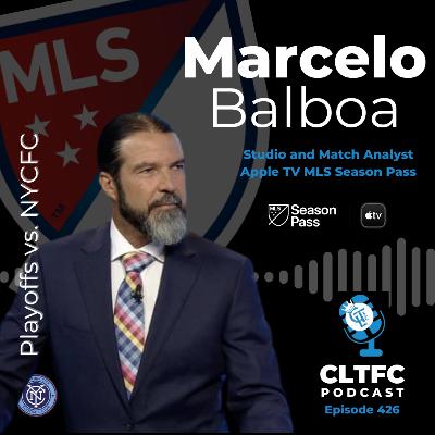 NYCFC vs. Charlotte FC: The Series with Marcelo Balboa NYCFC vs. Charlotte FC: The Series with Marcelo Balboa